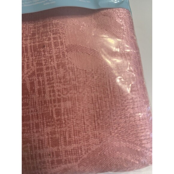 Blossom Bloom Pink Jacquard Easter Egg Napkins Table Scarves 20x20” Square 4pc - Picture 3 of 6